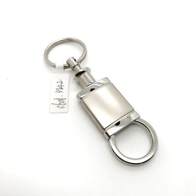 TT Thời hạn thanh toán Metal Keychain Holder với MOQ 500 Có sẵn
