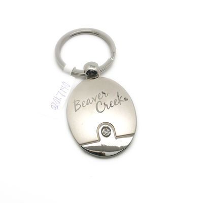 Nhập khẩu tùy chỉnh Logo Metal Keychain với TT Thời hạn thanh toán trong