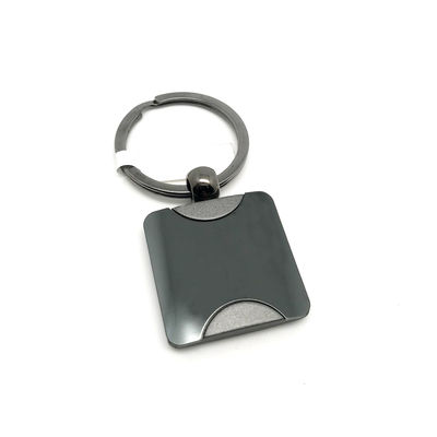 Black Gun Iron Keychain Container cho tổ chức Keychain Holder