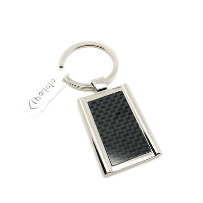 Như Photo Zinc hợp kim loại Keychain cầm có sẵn