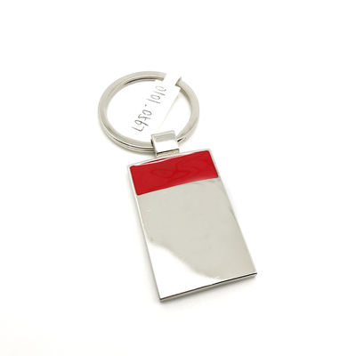 Nhóm cá nhân Polybag Package Metal Keychain Holder với hợp kim kẽm cho TT Thời hạn thanh toán