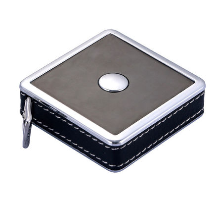 Đường đo băng PU kéo lại hai mặt tùy chỉnh 12mm Blade 150mm/60inch Range Accuracy in Various Shapes