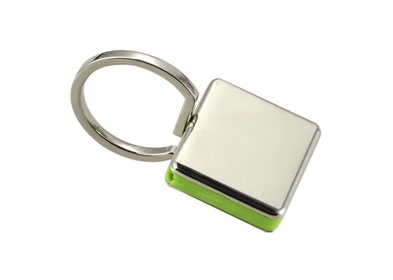 Móc Kẽm Hợp kim Kẽm Chủ móc khóa bằng kim loại Snap Anti Rust Engraved Metal Keyrings