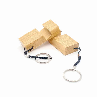 Giá đỡ điện thoại bằng gỗ thủ công Móc khóa đa chức năng In UV