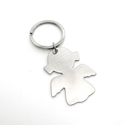 Như Photo Girl kim loại hợp kim kẽm Keychain với Keychain Holder