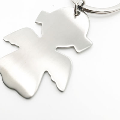 Như Photo Girl kim loại hợp kim kẽm Keychain với Keychain Holder