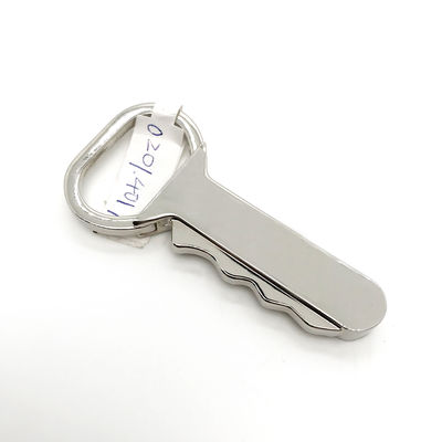 Nâng cấp Keychain của bạn với MOQ 500 key shape Metal Keychain Holder