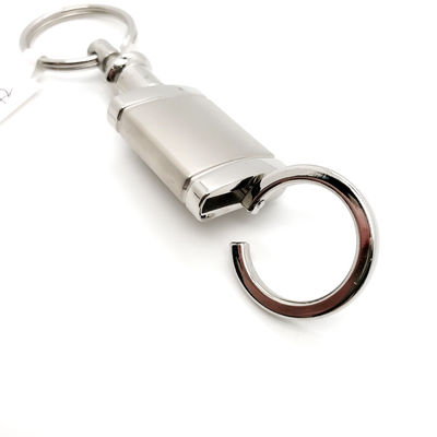 TT Thời hạn thanh toán Metal Keychain Holder với MOQ 500 Có sẵn