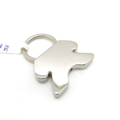 TT Tiền thanh toán được chấp nhận cho người giữ chìa khóa kim loại với bao bì túi poly cá nhân