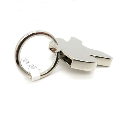 TT Tiền thanh toán được chấp nhận cho người giữ chìa khóa kim loại với bao bì túi poly cá nhân