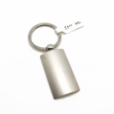 Silver Keychain cá nhân hóa với tùy chọn thiết kế logo tùy chỉnh