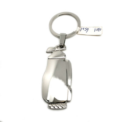 Bird Metal Keychain Holder Keychain cá nhân hóa trong túi poly cá nhân
