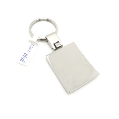 Chốt kim loại Keychain Holder Bulk Keychains với các tùy chọn thanh toán TT