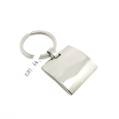 MOQ 500 Metal Keychain Holder với vật liệu hợp kim kẽm
