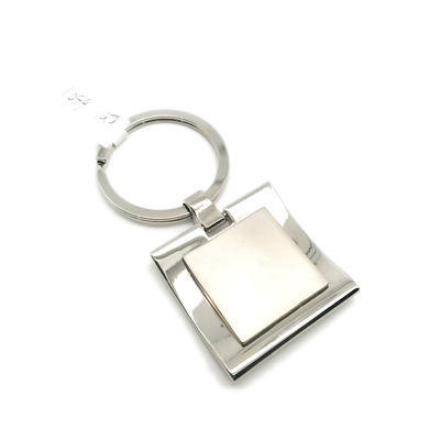MOQ 500 Metal Keychain Holder với vật liệu hợp kim kẽm