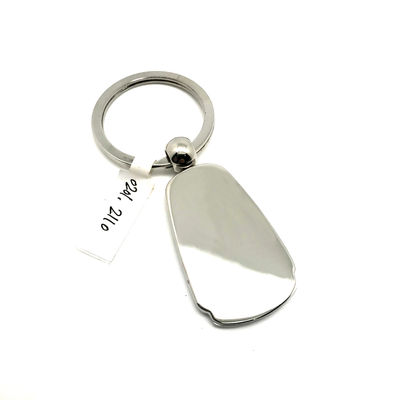 Máy cầm keychain kim loại Keychain tùy chỉnh với túi poly cá nhân