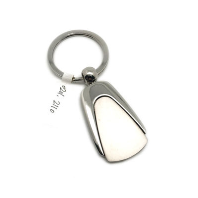 Máy cầm keychain kim loại Keychain tùy chỉnh với túi poly cá nhân