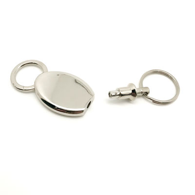 Chuỗi khóa kéo ra với Siliver OEM / ODM có sẵn cho sự hài lòng của bạn