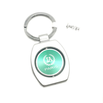 Nhập khóa kim loại logo tùy chỉnh với MOQ 500 miếng