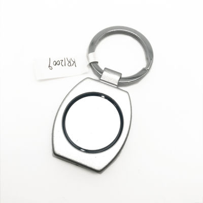 Nhập khóa kim loại logo tùy chỉnh với MOQ 500 miếng