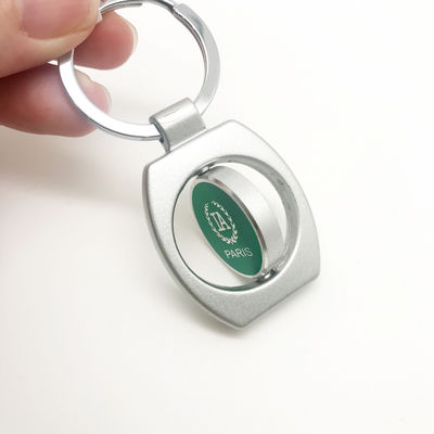 Nhập khóa kim loại logo tùy chỉnh với MOQ 500 miếng