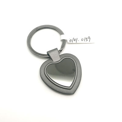 Metal Keychain Holder Iron Keychain Container với Logo tùy chỉnh