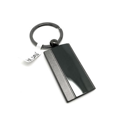 Như Photo Metal Keychain Holder cho OEM / ODM có sẵn Black Gun