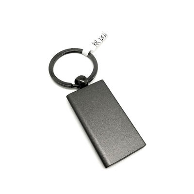 Như Photo Metal Keychain Holder cho OEM / ODM có sẵn Black Gun
