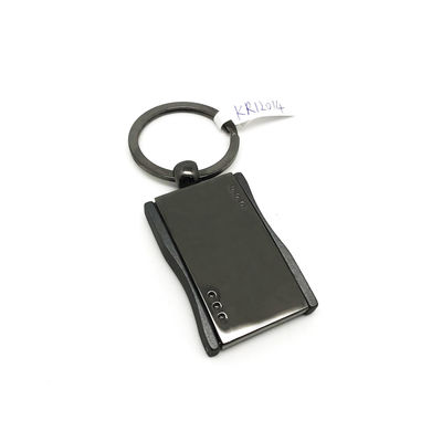 OEM / ODM Metal Keychain Holder cho Black Gun với Logo tùy chỉnh có sẵn