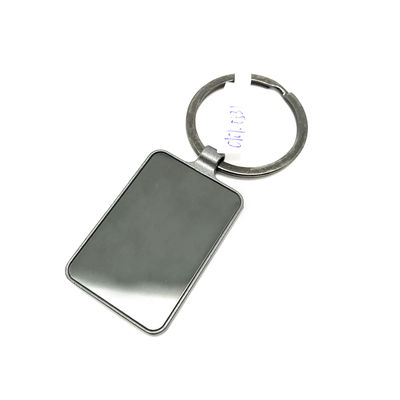Logo tùy chỉnh Black Gun Metal Keychain Holder cho bán hàng cao