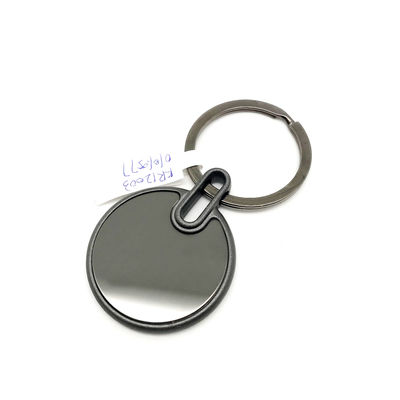 Máy cầm keychain kim loại Polybag cá nhân với logo tùy chỉnh cho đối tác kinh doanh