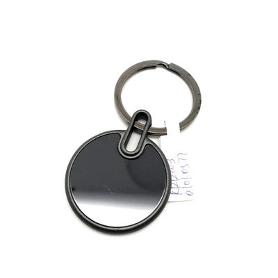 Máy cầm keychain kim loại Polybag cá nhân với logo tùy chỉnh cho đối tác kinh doanh