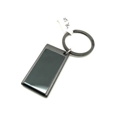 Máy cầm keychain kim loại Container keychain sắt với súng đen