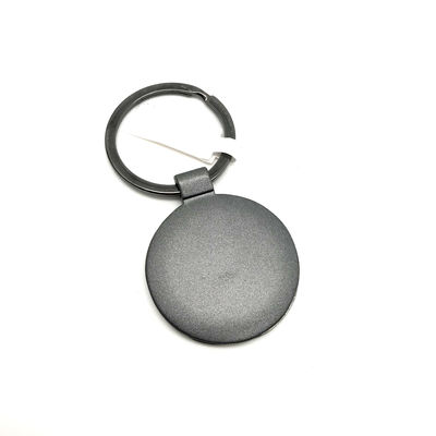 Black Gun Zinc Alloy Metal Keychain Holder cho yêu cầu của khách hàng