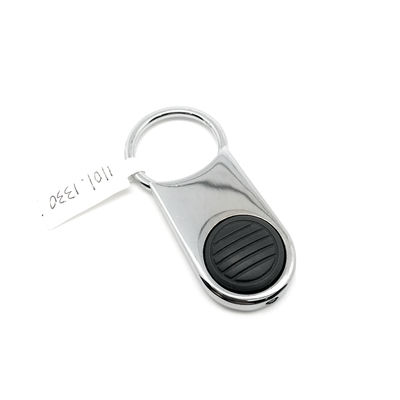 Tổ chức thực tế Steel Keychain Organizer với Logo tùy chỉnh