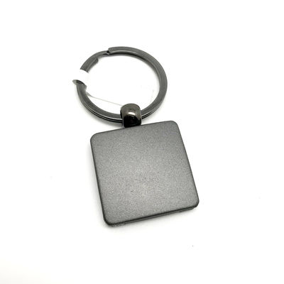 Black Gun Iron Keychain Container cho tổ chức Keychain Holder