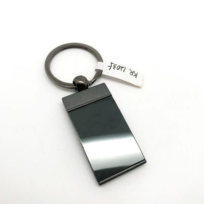 Black Gun Metal Keychain Holder với số lượng đặt hàng tối thiểu là 500