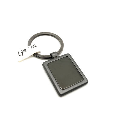 500 MOQ Black Gun Iron Keychain Container cho các yêu cầu hiệu suất cao