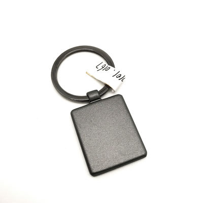 500 MOQ Black Gun Iron Keychain Container cho các yêu cầu hiệu suất cao