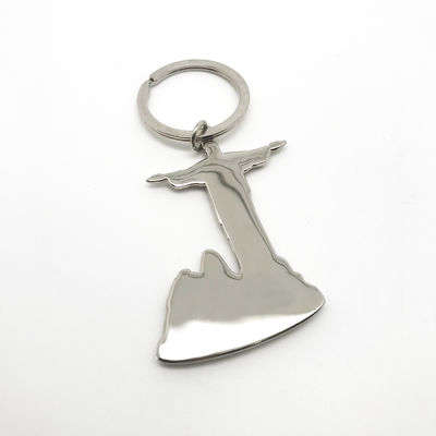 Máy cầm keychain kim loại trong túi polypack cá nhân Keychain thiết kế