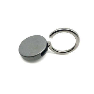 Nhóm chủ khóa kim loại cá nhân Nhóm chủ khóa kim loại tên trong túi poly cá nhân