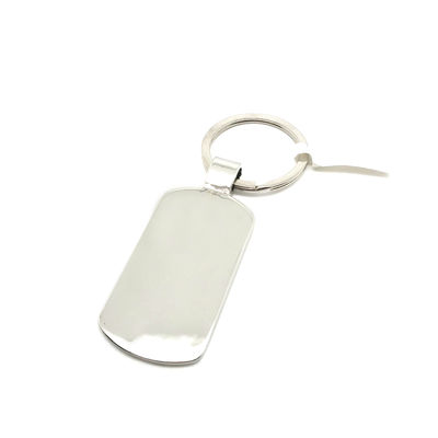Máy giữ khóa kim loại bạc cho OEM / ODM có sẵn tùy chỉnh