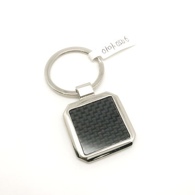 Có sẵn OEM / ODM Metal Keychain Holder với Logo tùy chỉnh