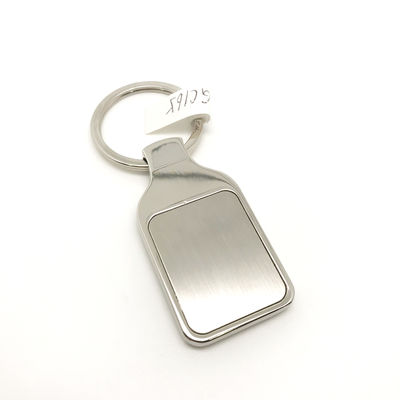 G Metal Keychain Holder in Siliver với gói Polybag cá nhân