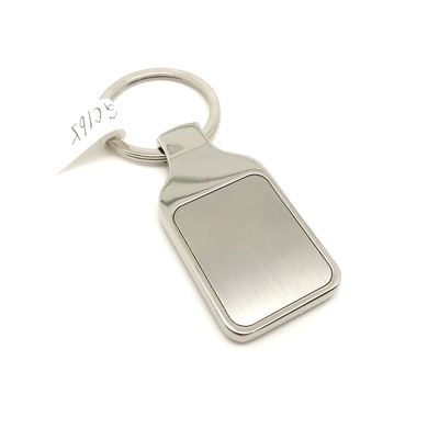 G Metal Keychain Holder in Siliver với gói Polybag cá nhân