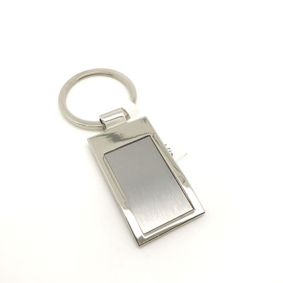 Là Photo Metal Keychain Holder với Logo tùy chỉnh