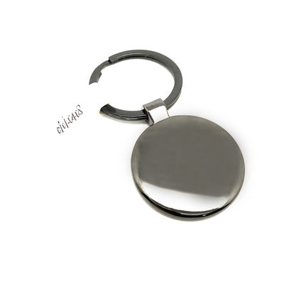 Máy tổ chức dây chuyền chìa khóa bằng thép bạc với thời hạn thanh toán TT