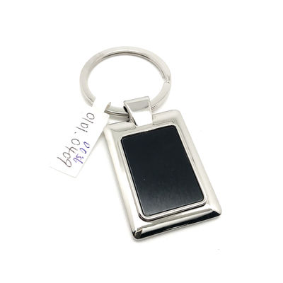 Có sẵn Metal Keychain Holder in Siliver As Photo