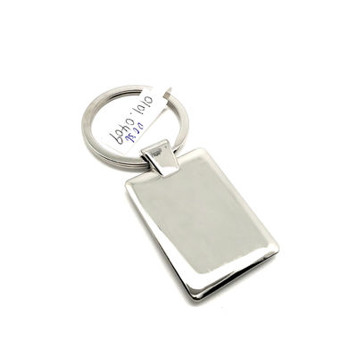 Có sẵn Metal Keychain Holder in Siliver As Photo