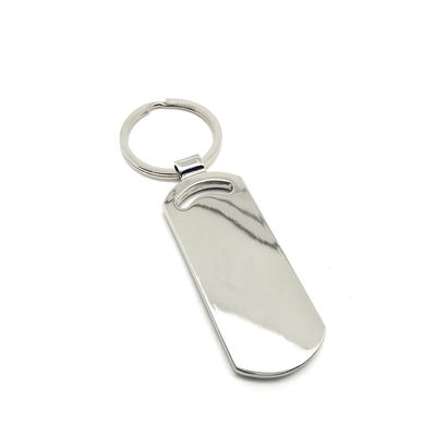 Có sẵn tùy chỉnh Logo Metal Keychain Holder cho Keychains